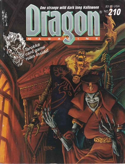 Dragon Magazine - Issue 210 (B Grade) (Genbrug)